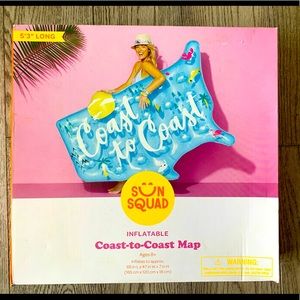 Coast-to-coast Beach Inflatable